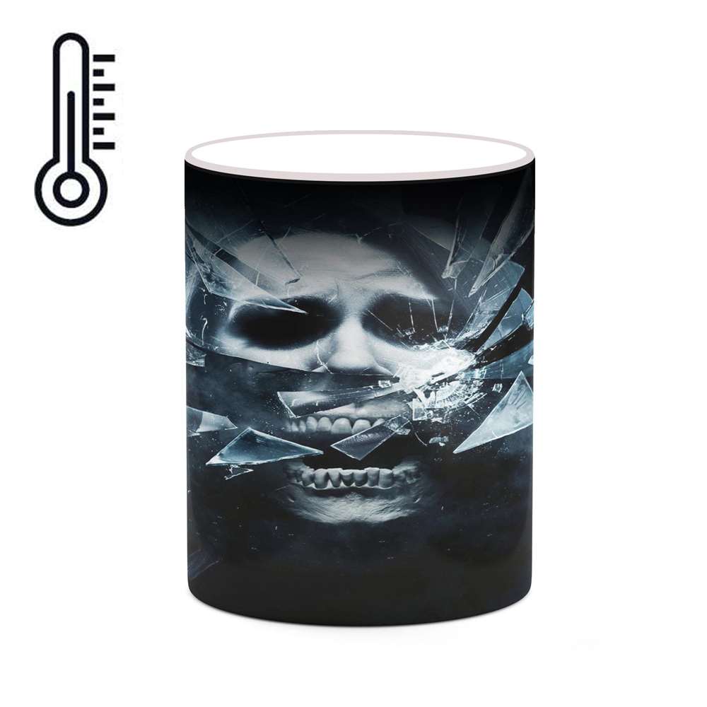 ماگ حرارتی کاکتی طرح فانتزی مدل mgh19165