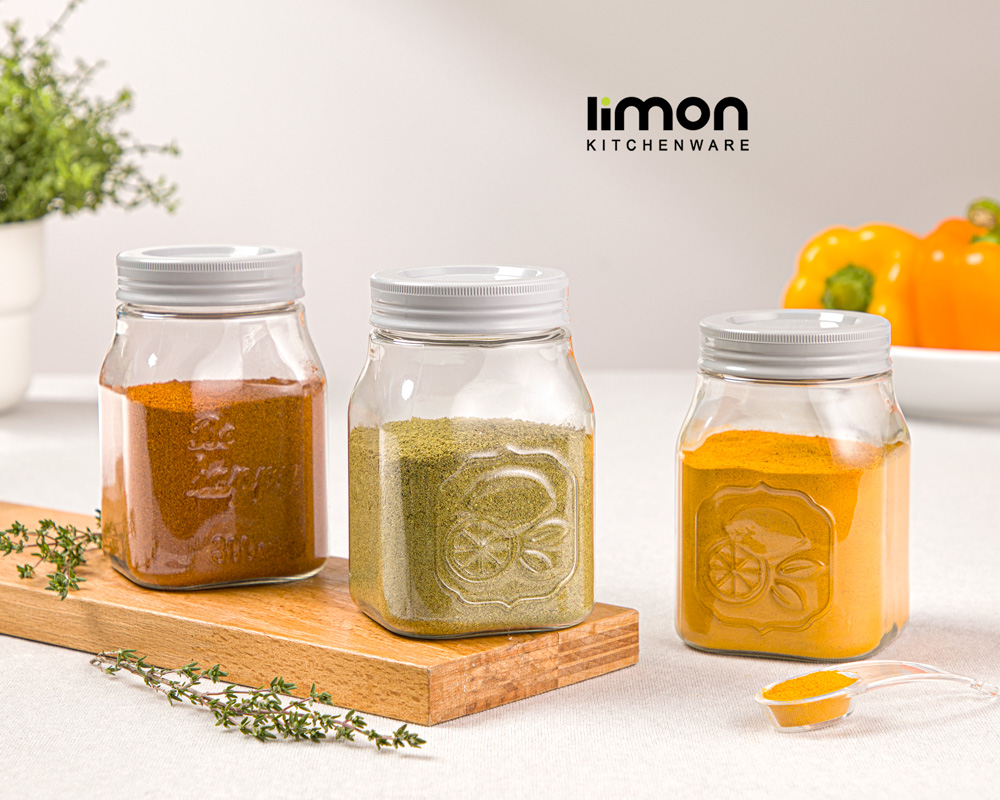 ادویه پت چهارگوش 300 میلی لیتر کد محصول : 231335