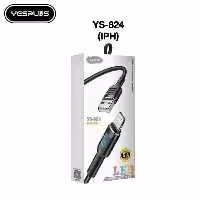 کابل شارژ USB به Lightning برند YesPlus مدل YS-824
