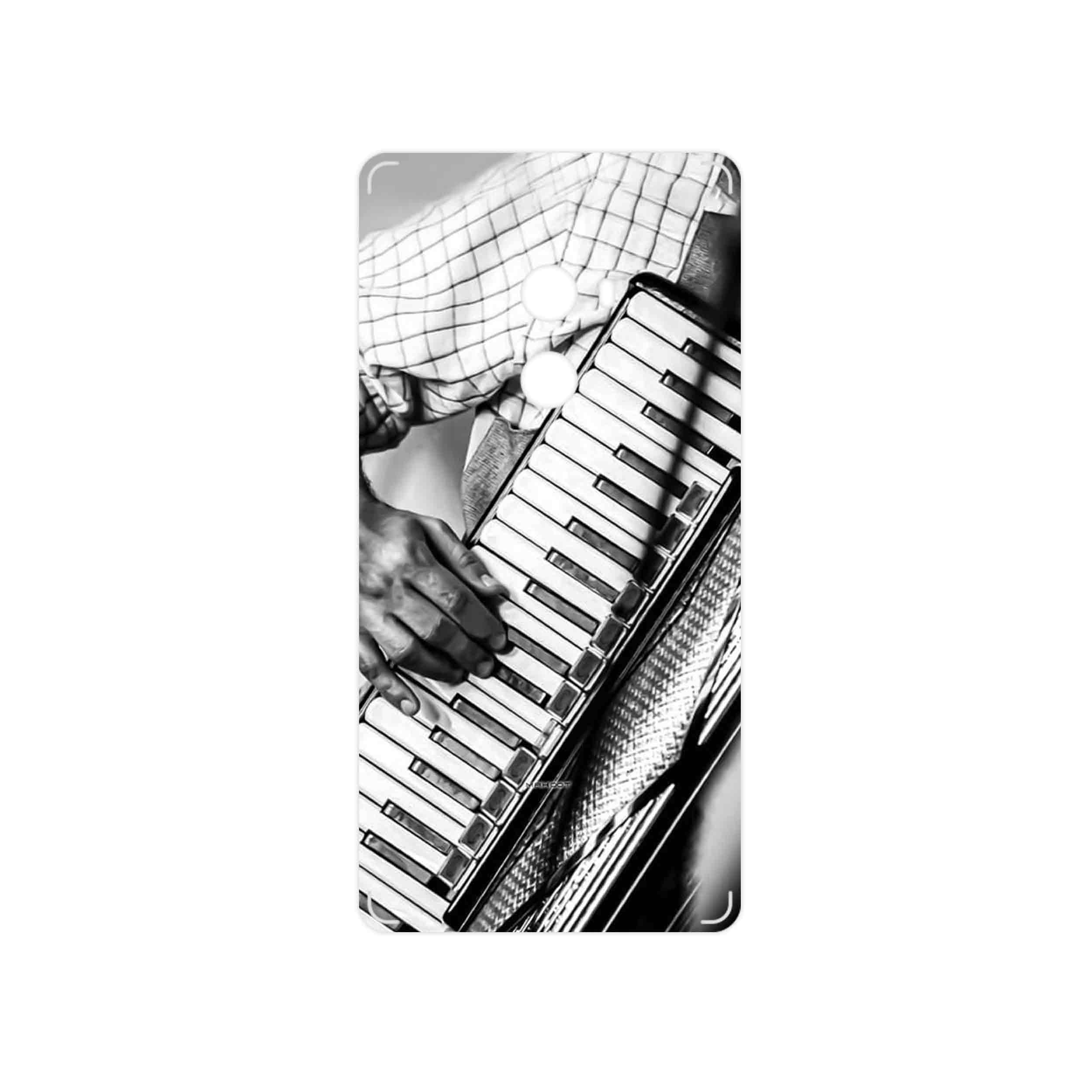 برچسب پوششی ماهوت مدل Accordion مناسب برای گوشی موبایل شیائومی Mi Mix 2