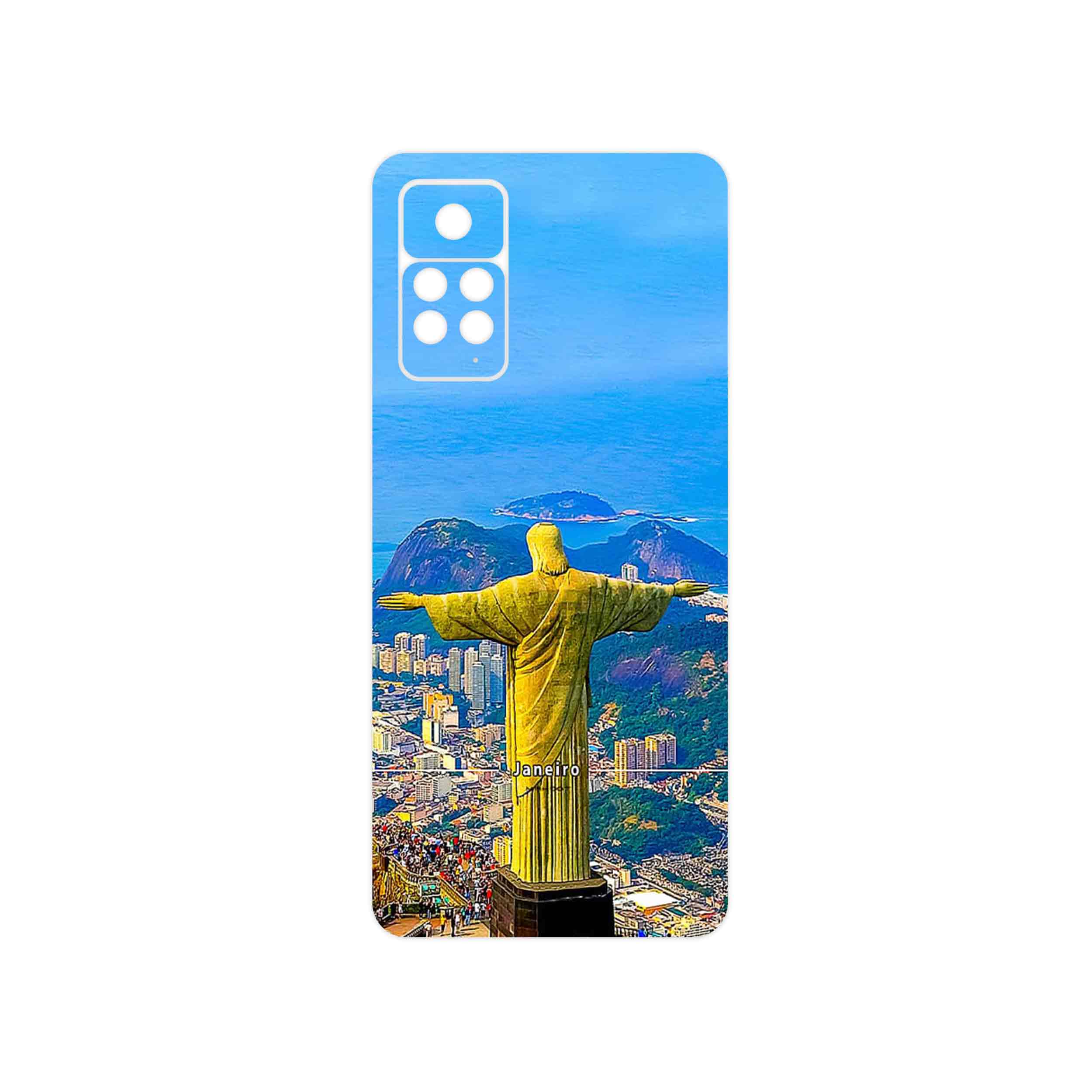 برچسب پوششی ماهوت مدل City of Rio de Janeiro مناسب برای گوشی موبایل شیائومی Redmi Note 11 Pro