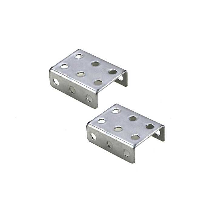 سازه رباتیک مدل U بسته 2 عددی