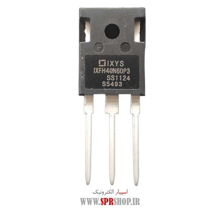 ترانزیستور IXFH40N60 TO-247