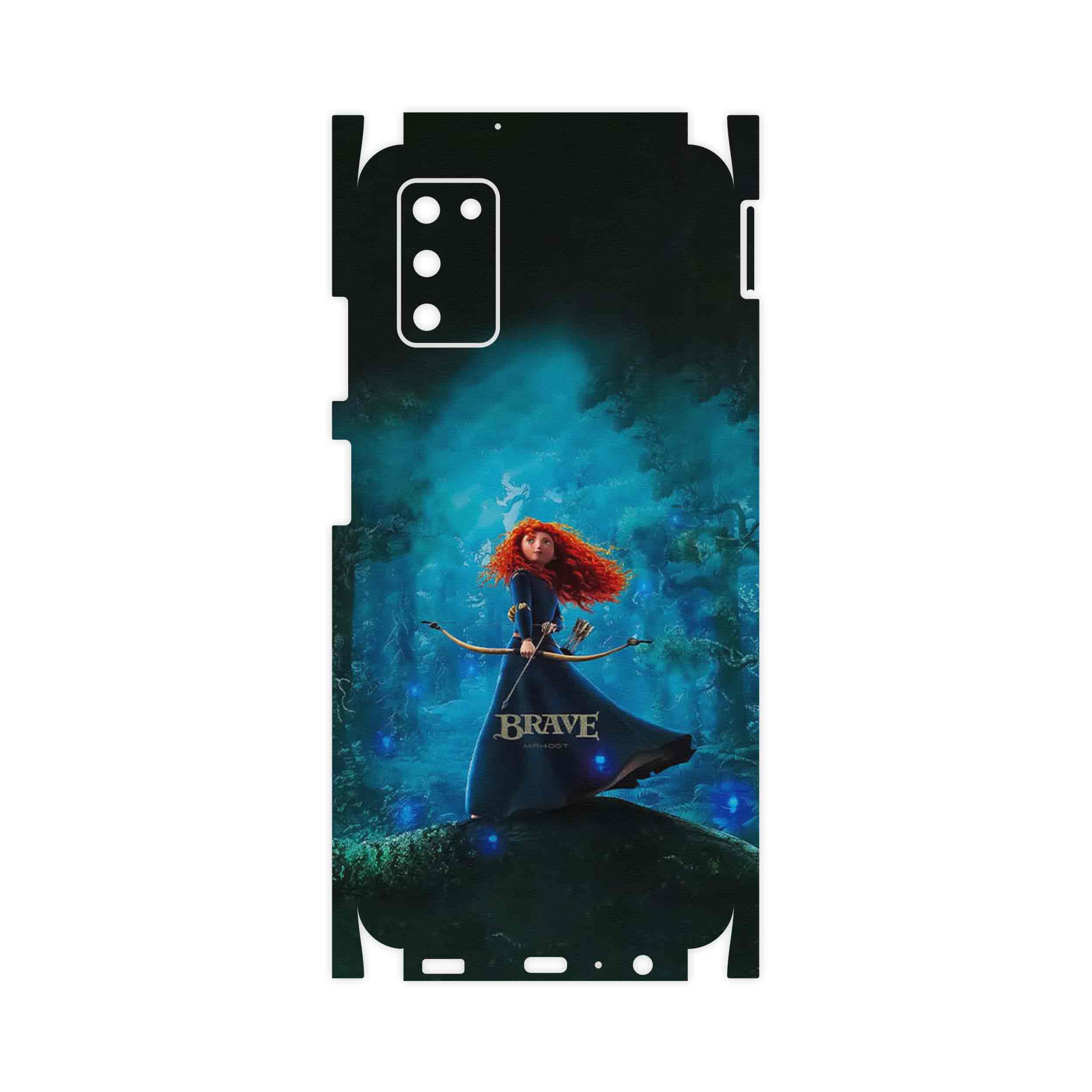 برچسب پوششی ماهوت مدل Brave-FullSkin مناسب برای گوشی موبایل سامسونگ Galaxy A03S