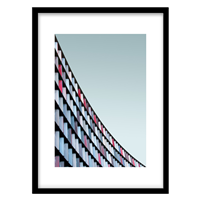 قیمت و خرید تابلو دکوراتیو مدل عکاسی معماری مدرن کد 0119