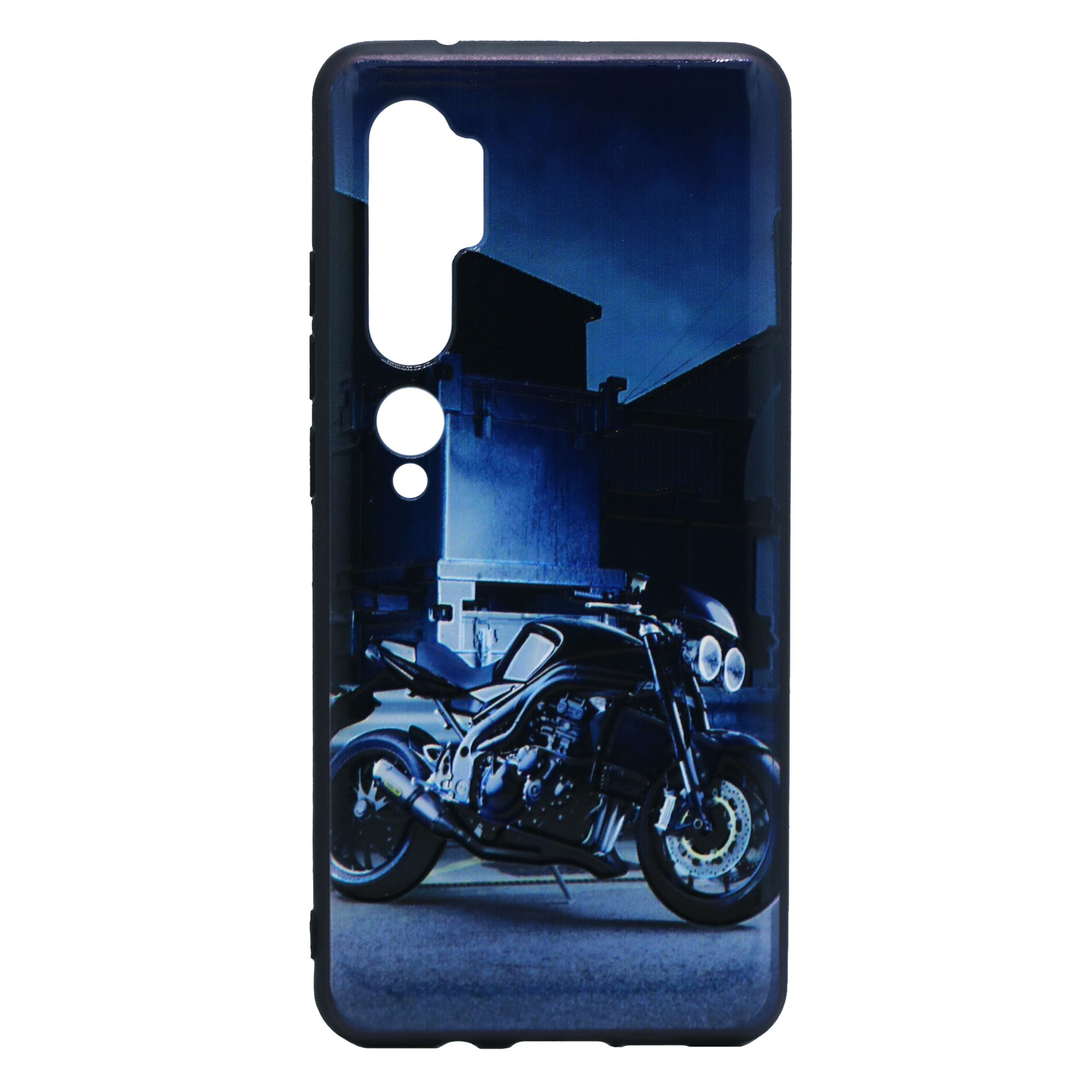 کاور طرح موتور سیکلت مدل ESF-001 مناسب برای گوشی موبایل شیائومی Redmi Note 10