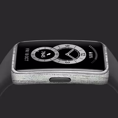 برچسب ماهوت طرح White Wood مناسب برای ساعت هوشمند هوآوی band 6