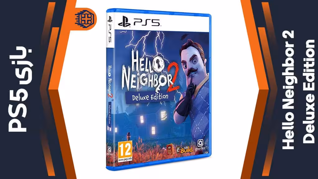 دیسک بازی Hello Neighbor 2: Deluxe Edition – مخصوص PS5