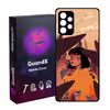 کاور گارد ایکس طرح Girl مدل Glass10327 مناسب برای گوشی موبایل سامسونگ Galaxy A52