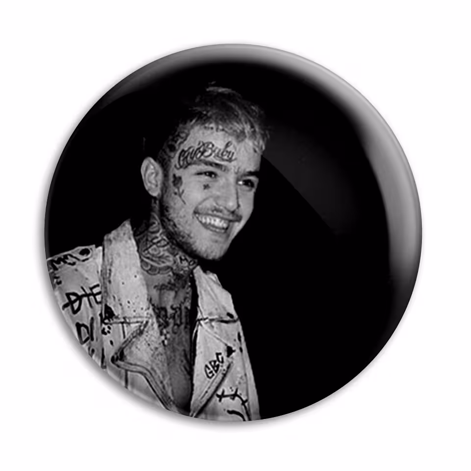 پیکسل پرمانه طرح Lil Peep کد pm 8415