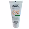کرم ضد آفتاب بی رنگ ویتابلا  SPF50 مدل 001 مناسب انواع پوست حجم 40 میلی لیتر