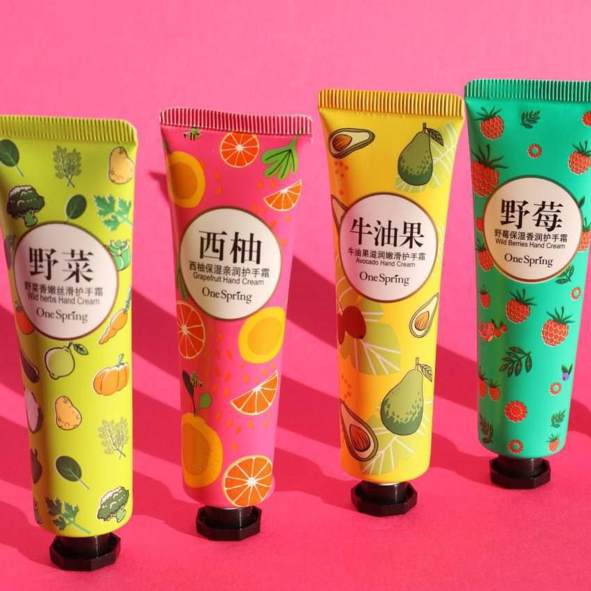 پک 5 عددی کرم دست وان اسپرینگ کرم آبرسان دست کرم دست ابرسان 