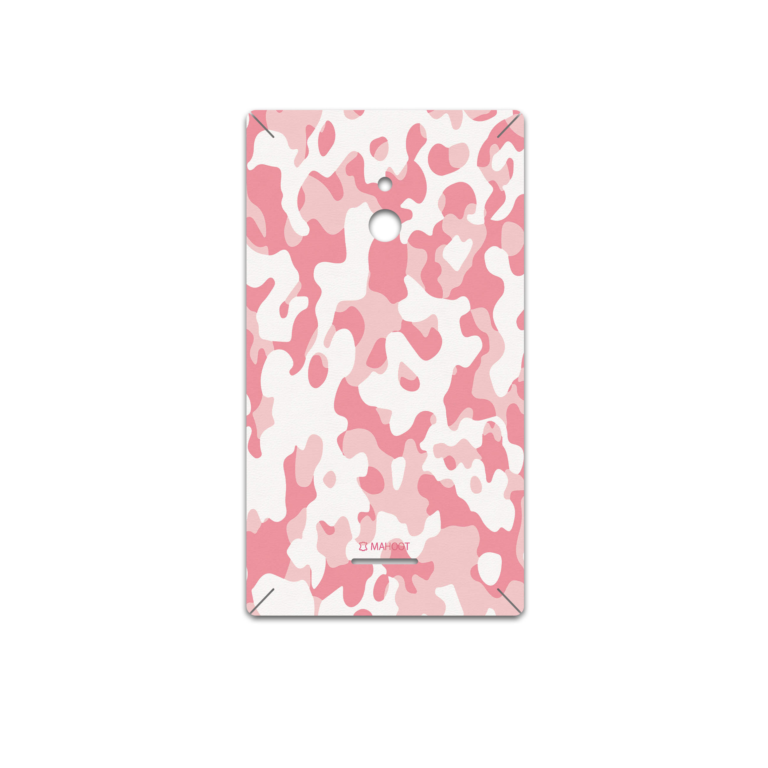 برچسب پوششی ماهوت مدل Army-Pink مناسب برای گوشی موبایل نوکیا XL