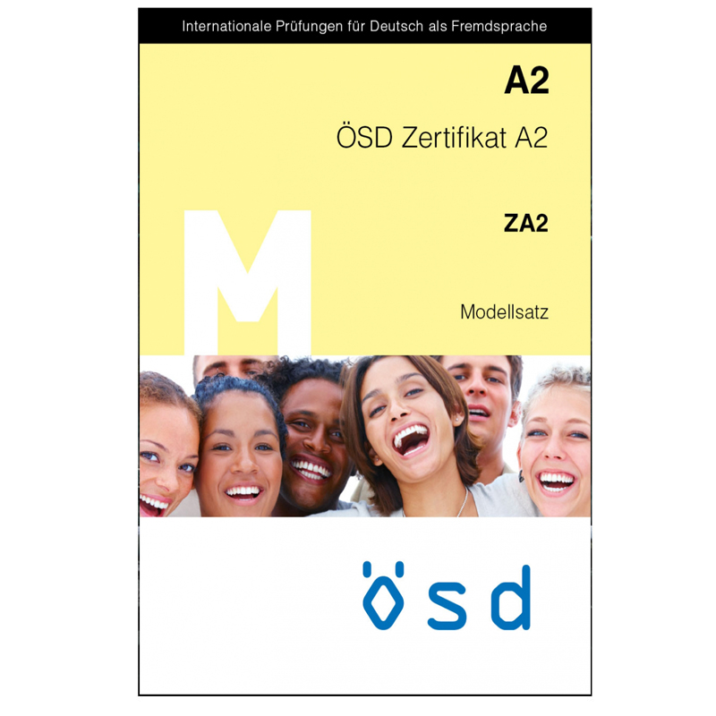 کتاب OSD Zertifikat A2 ZA2 Modellsatz اثر جمعی از نویسندگان انتشارات Osterreiches