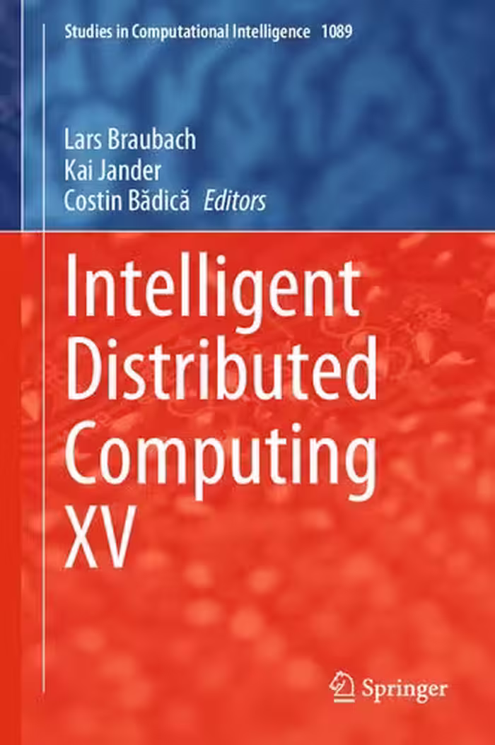 خرید و دانلود نسخه کامل کتاب Intelligent Distributed Computing XV