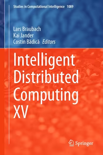 خرید و دانلود نسخه کامل کتاب Intelligent Distributed Computing XV