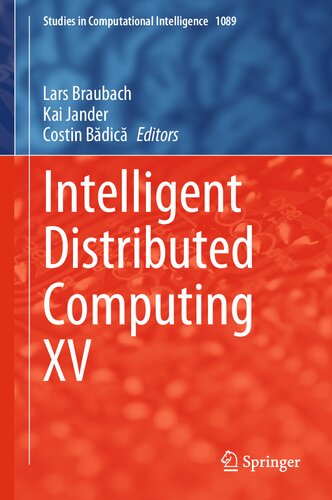 خرید و دانلود نسخه کامل کتاب Intelligent Distributed Computing XV