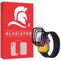 محافظ صفحه نمایش گلادیاتور مدل GWP3000 مناسب برای ساعت هوشمند شیائومی Imilab W02 بسته سه عددی