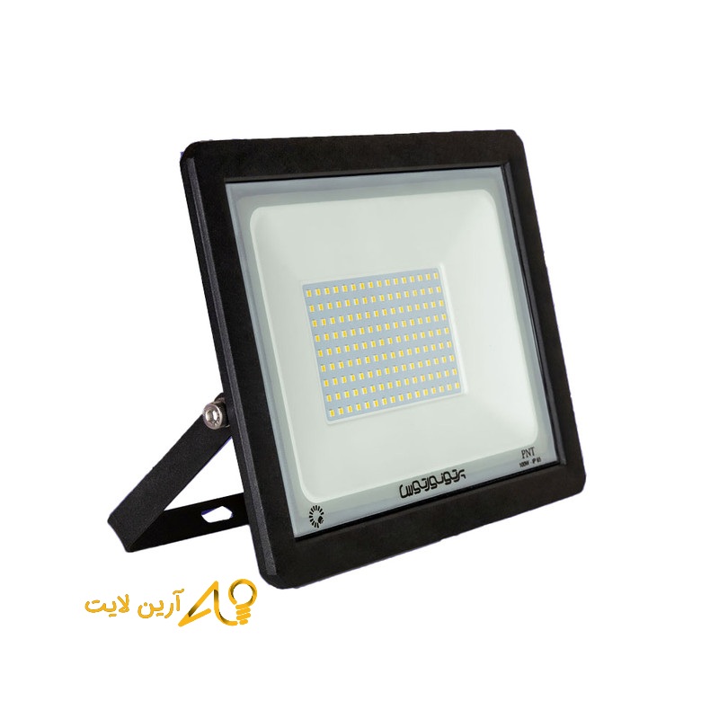 پرژکتور سنسور دار 100 وات پرتو نور توس