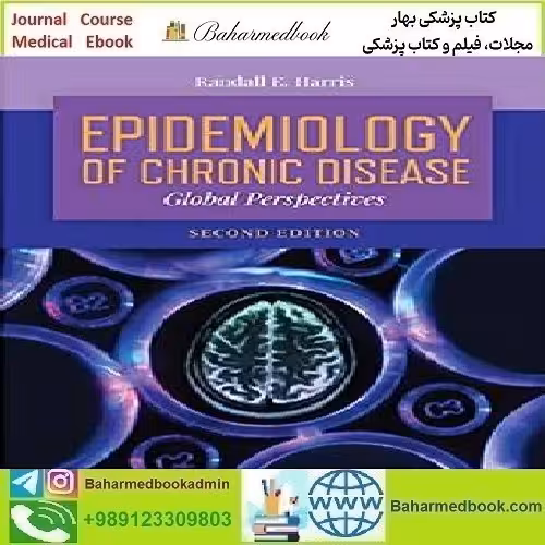 Epidemiology of Chronic Disease Global Perspectives 2020