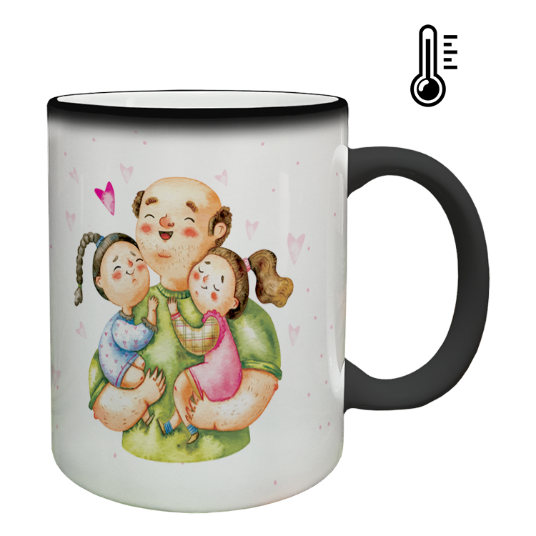 ماگ حرارتی مدل روز پدر کد 14