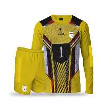 پیراهن و شورت دروازه بانی بچه گانه و بزرگسال ایران