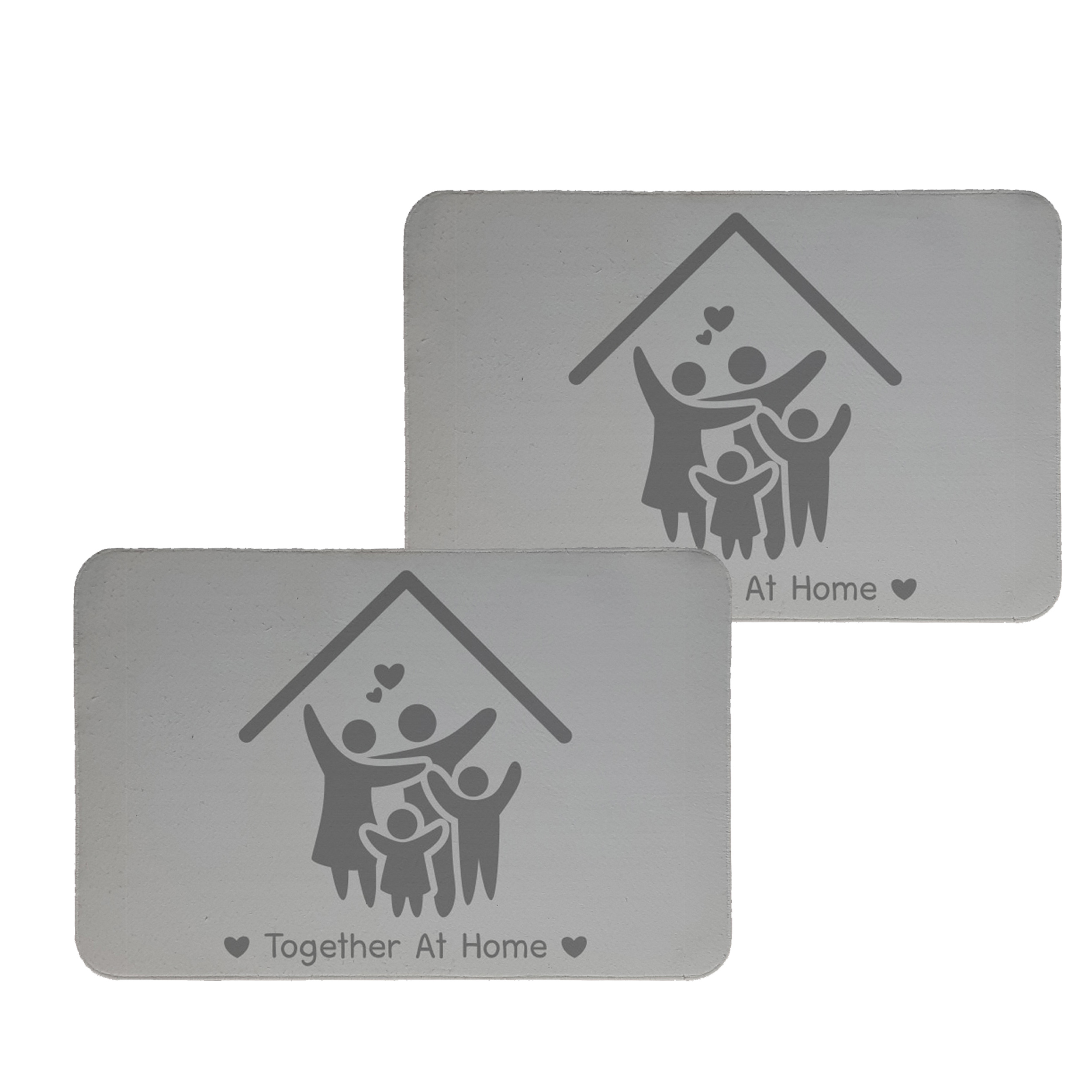 زیربشقابی طرح خانواده کد 8236 مجموعه 2 عددی