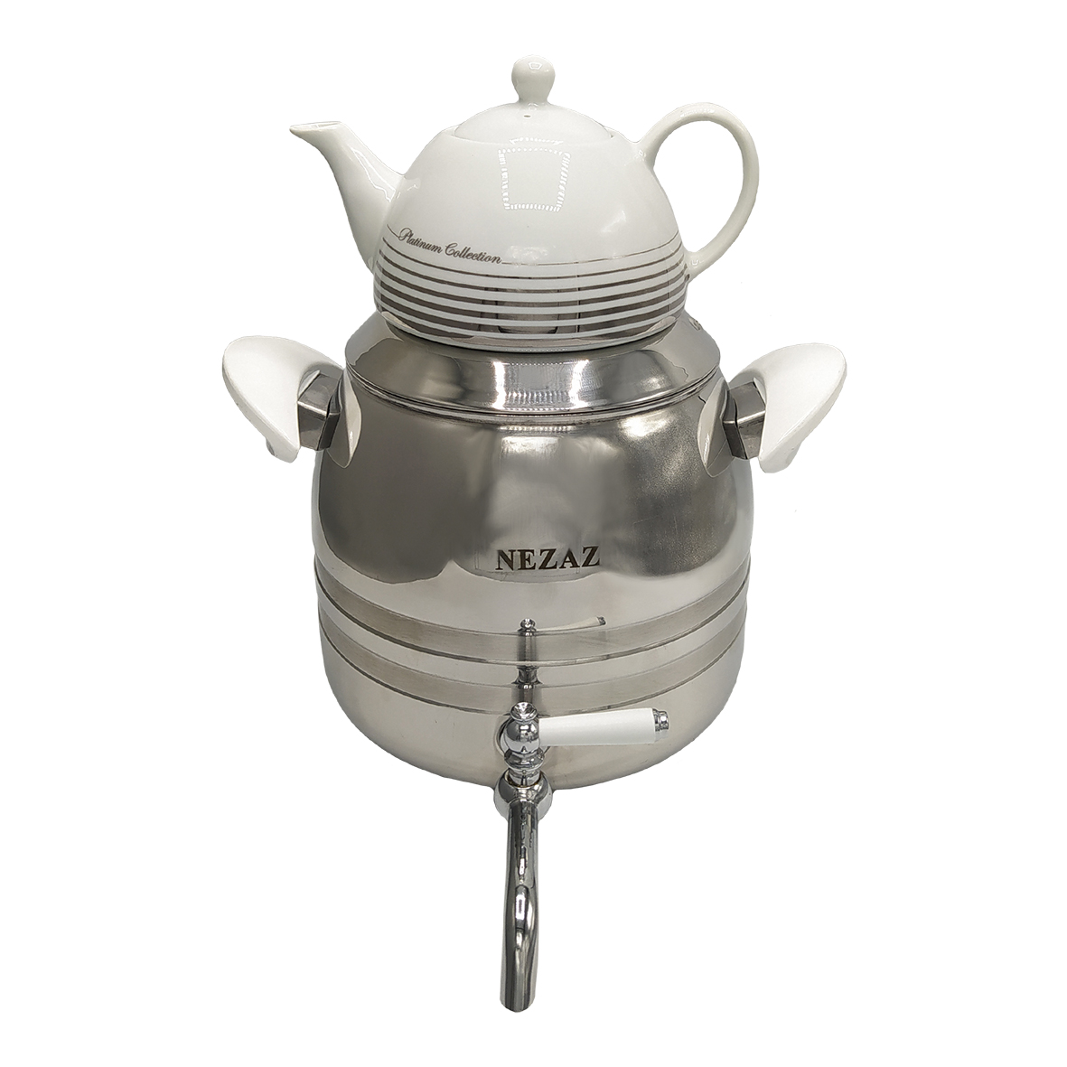 ست کتری و قوری نزاز کد 4040