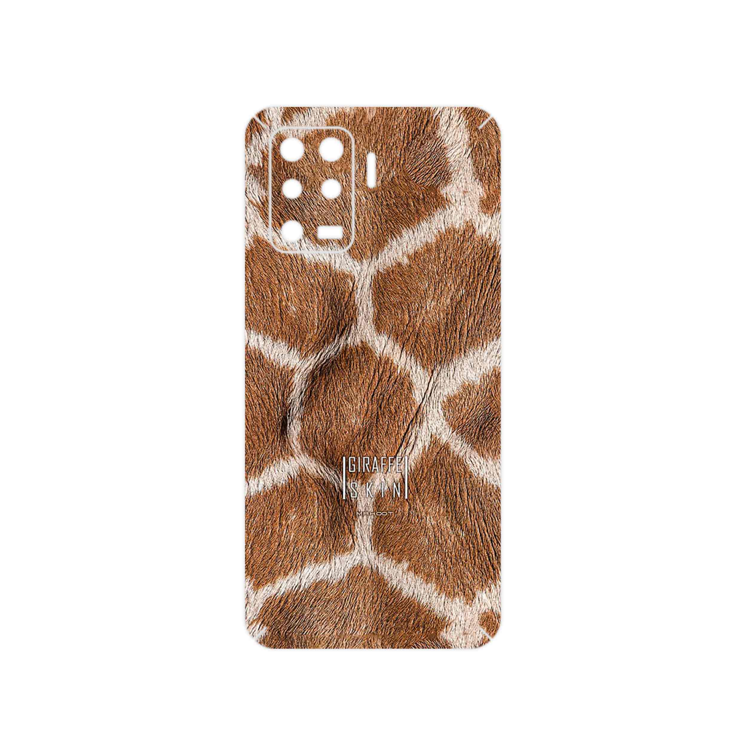 برچسب پوششی ماهوت مدل Giraffe Skin مناسب برای گوشی موبایل اپو A94 4G