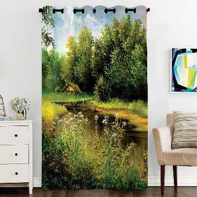 پرده رنس مدل CC3-50340 سایز 290x140 سانتی متر