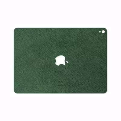برچسب پوششی ماهوت مدل Green-Leather مناسب برای تبلت اپل iPad Pro 9.7 2016 A1673