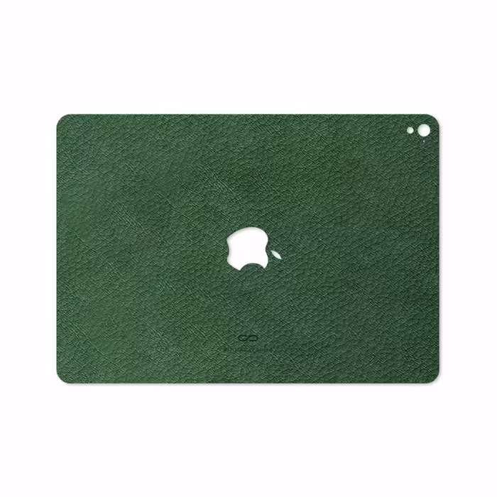 برچسب پوششی ماهوت مدل Green-Leather مناسب برای تبلت اپل iPad Pro 9.7 2016 A1673