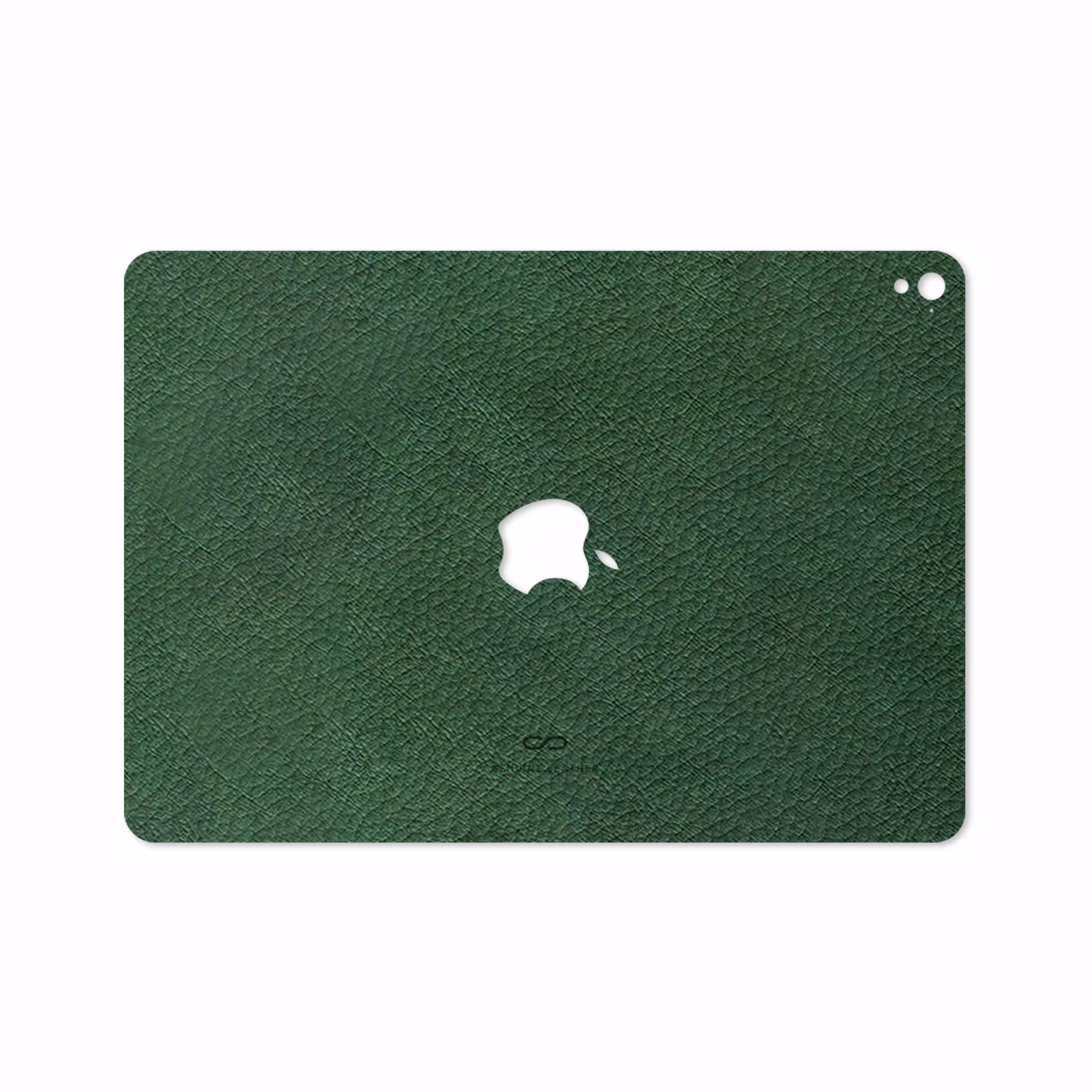 برچسب پوششی ماهوت مدل Green-Leather مناسب برای تبلت اپل iPad Pro 9.7 2016 A1673