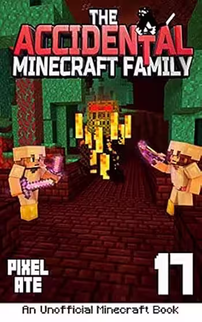 خرید و دانلود نسخه کامل کتاب The Accidental Minecraft Family: Book 17 -   PDF