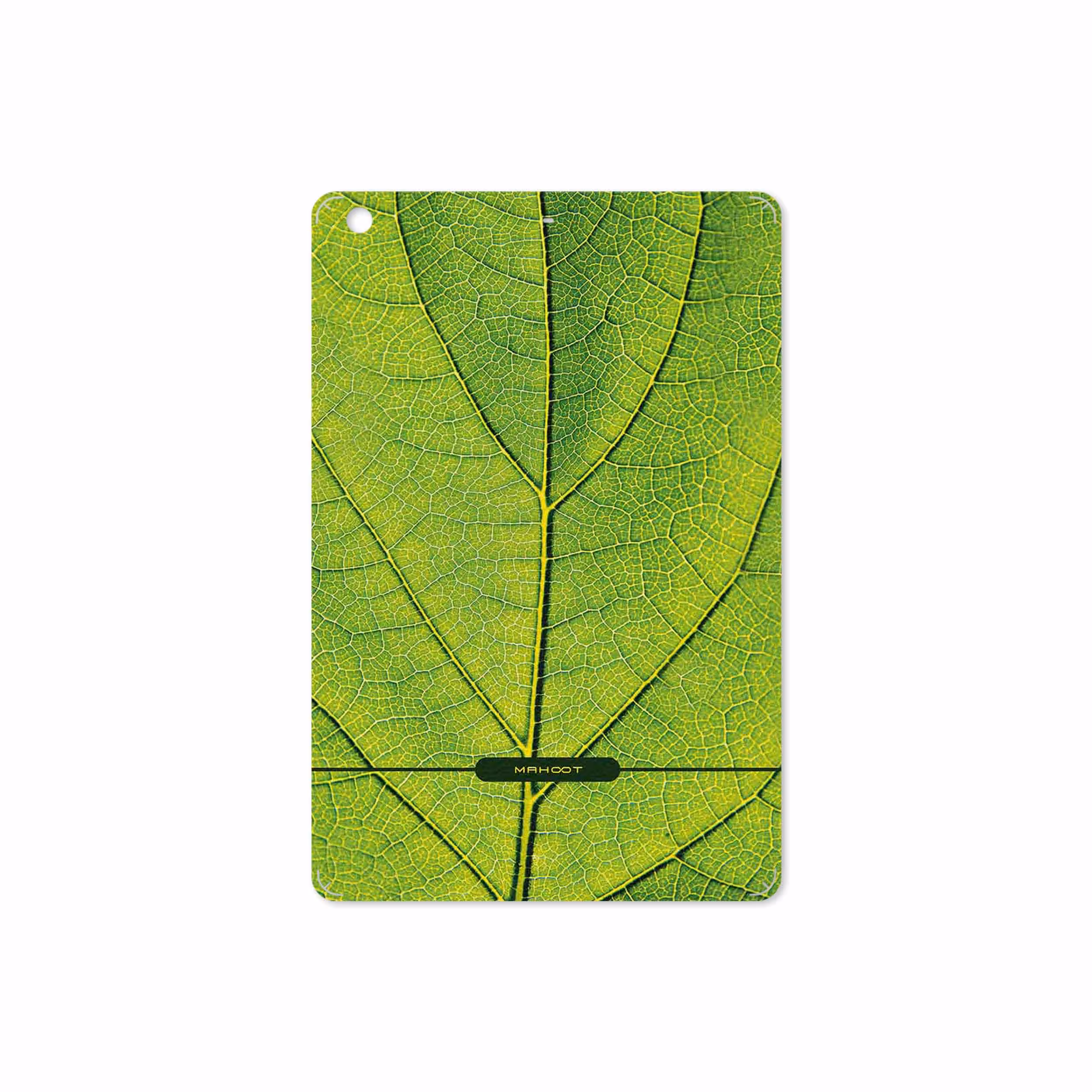 برچسب پوششی ماهوت مدل Leaf-Texture مناسب برای تبلت اپل iPad mini 2 2013 A1491