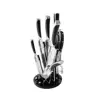 سرویس چاقو آشپزخانه 9 پارچه ام جی اس مدل KS-8011s