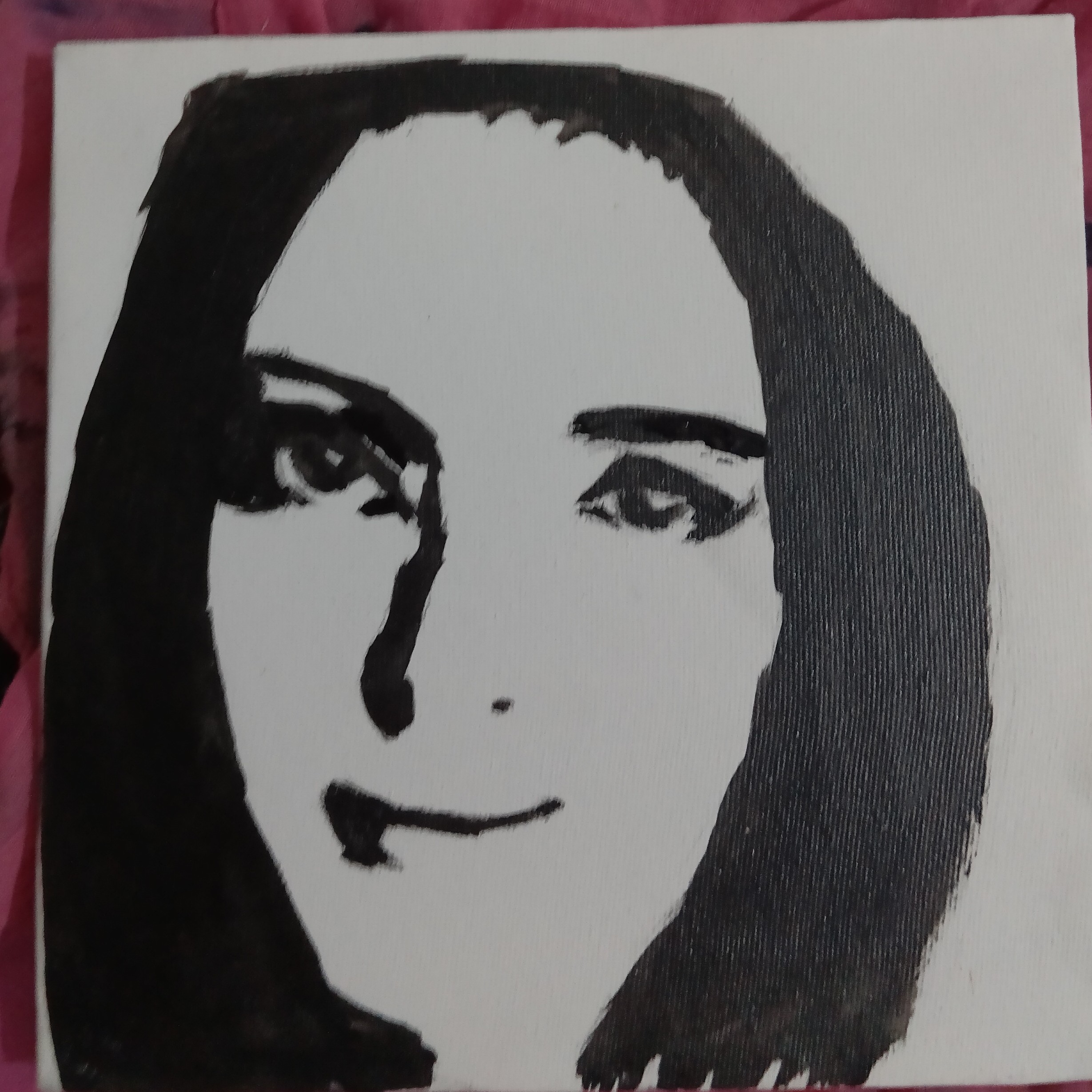 تابلوی اکریلیک بیست در بیست وینونا رایدر 