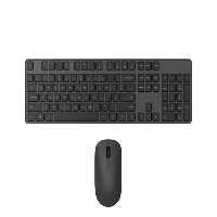 ست موس و کیبورد بی سیم شیائومی Xiaomi wireless keyboard mouse 2 WXJS02YM