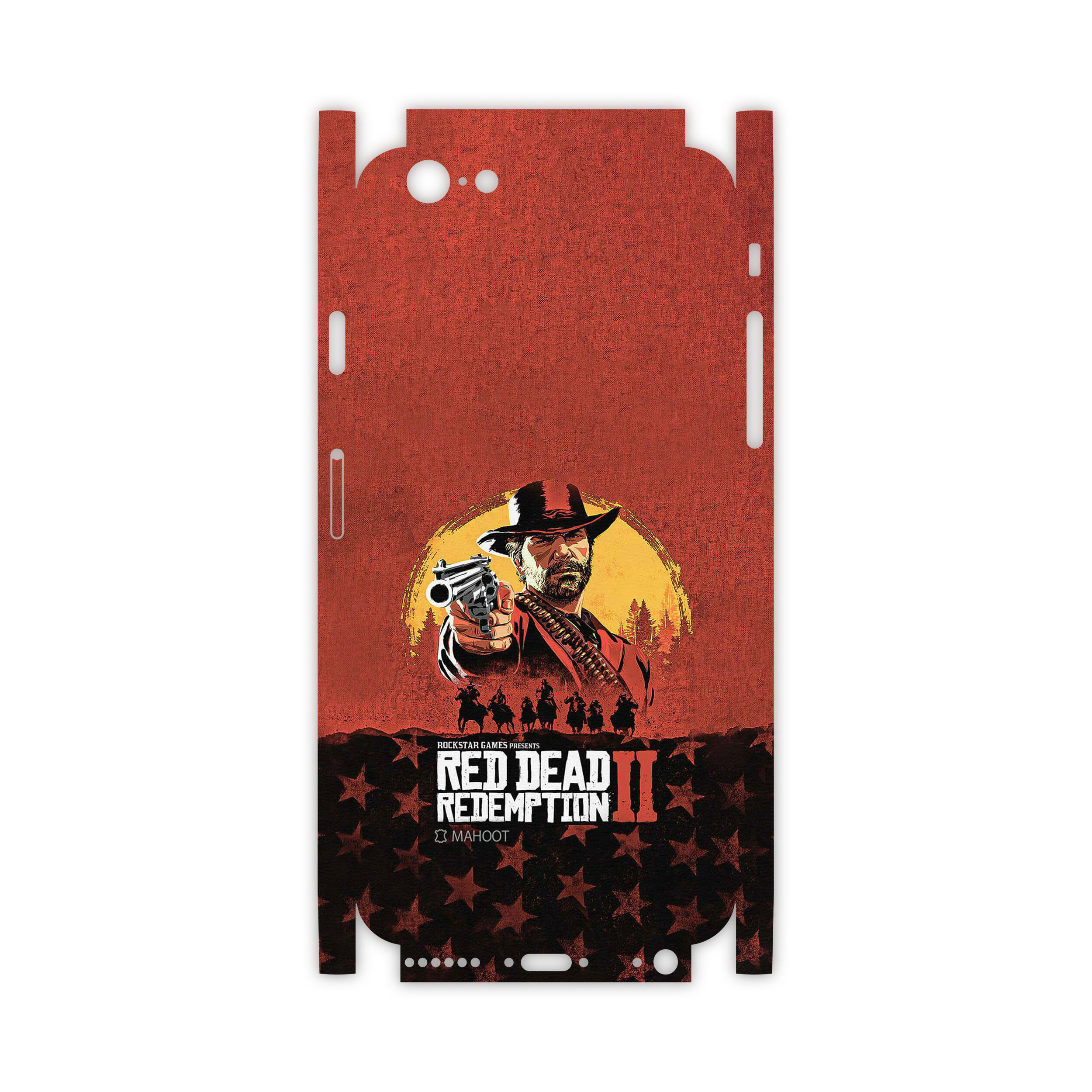 برچسب پوششی ماهوت مدل Red-Dead-Redemption-Game-FullSkin مناسب برای گوشی موبایل اپل iPhone 6S