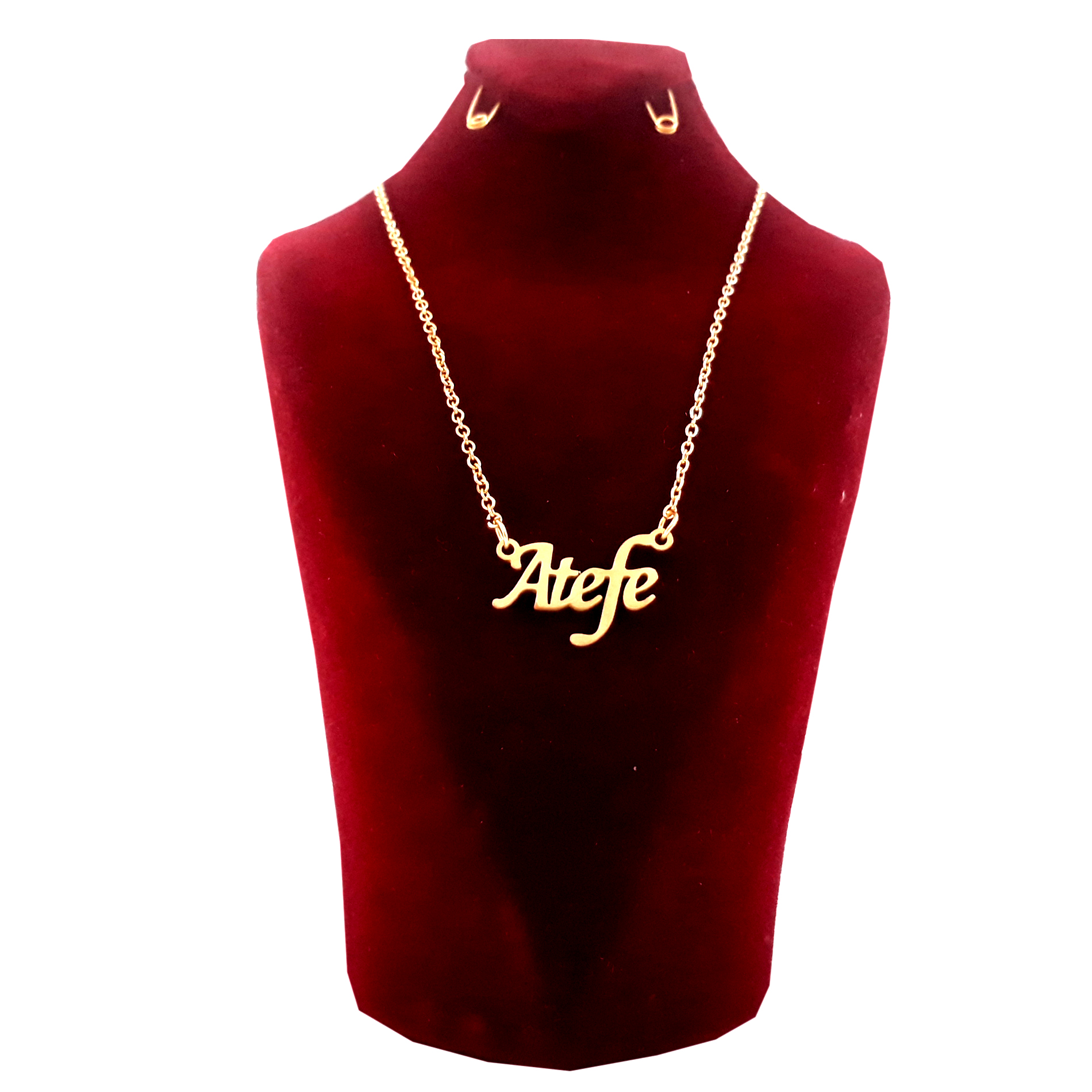 گردنبند مدل عاطفه کد 018