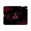 برچسب پوششی ماهوت مدل Mitsubishi Motor مناسب برای تبلت اپل iPad 2 2011 A1395