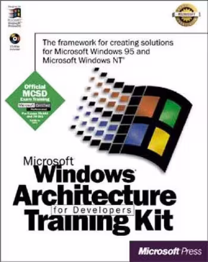 خرید و دانلود نسخه کامل کتاب Microsoft Windows Architecture Training