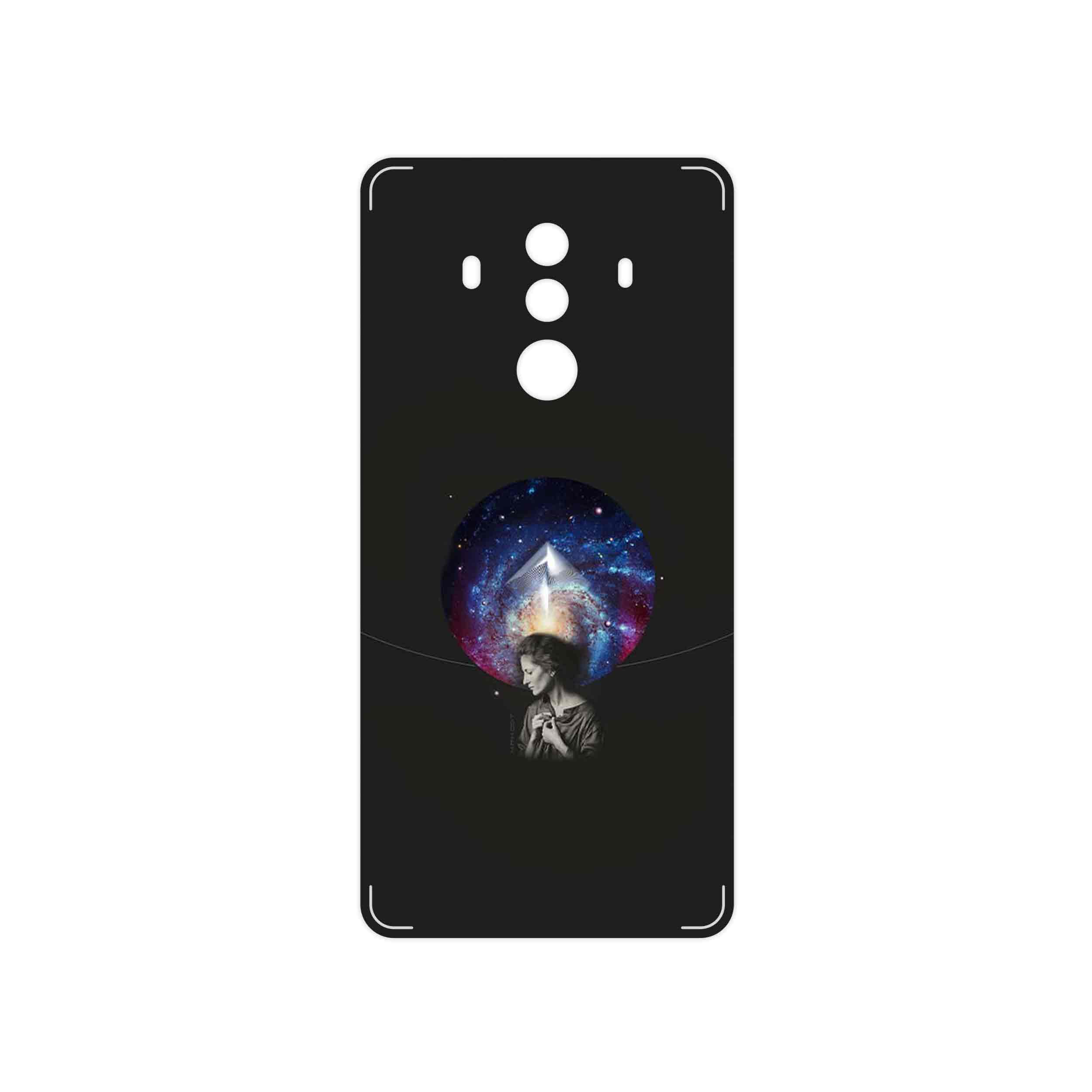 برچسب پوششی ماهوت مدل Collage of surreal Portrait of Women 3 مناسب برای گوشی موبایل هوآوی Mate 10 Pro