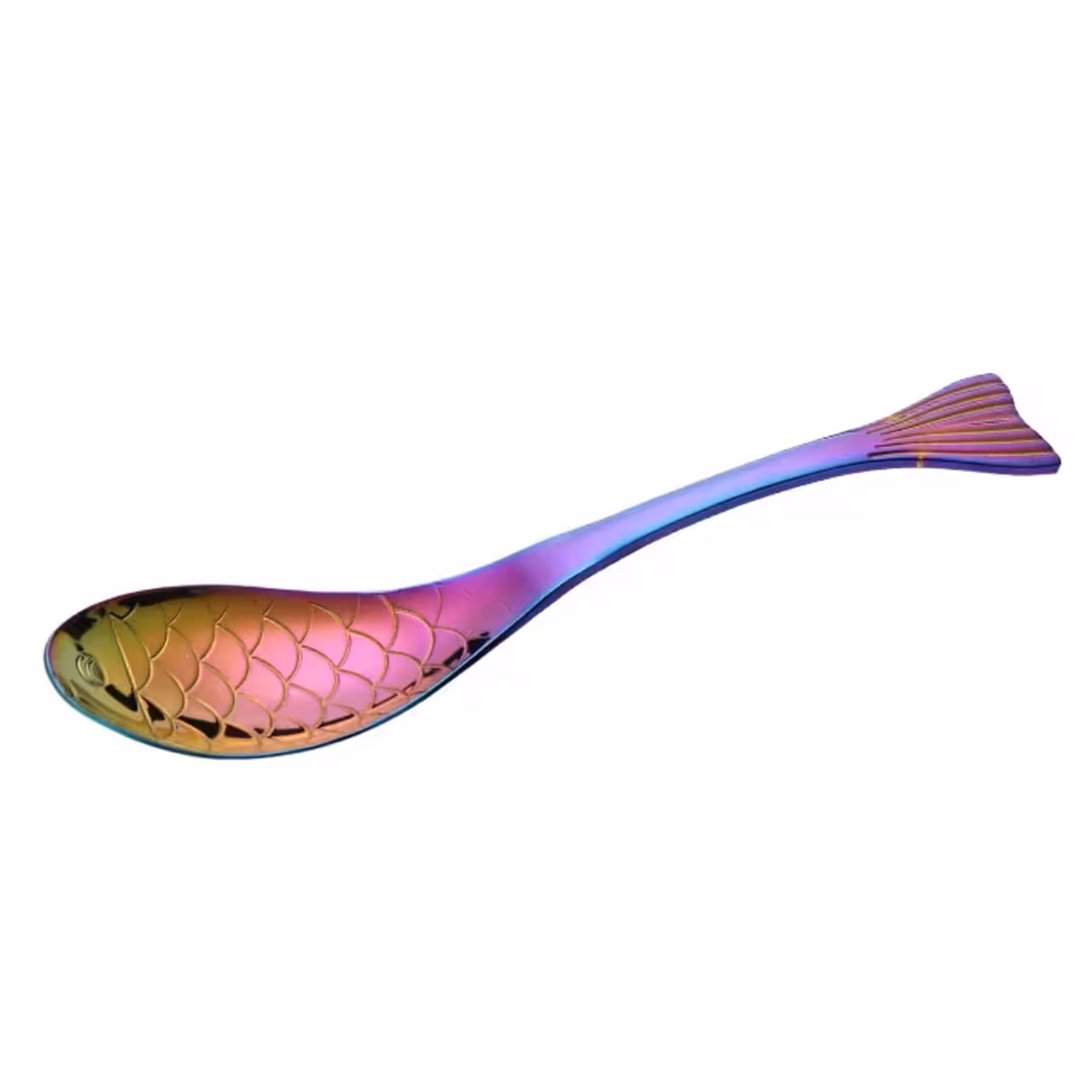قاشق آجیل خوری مدل Fish کد 00574