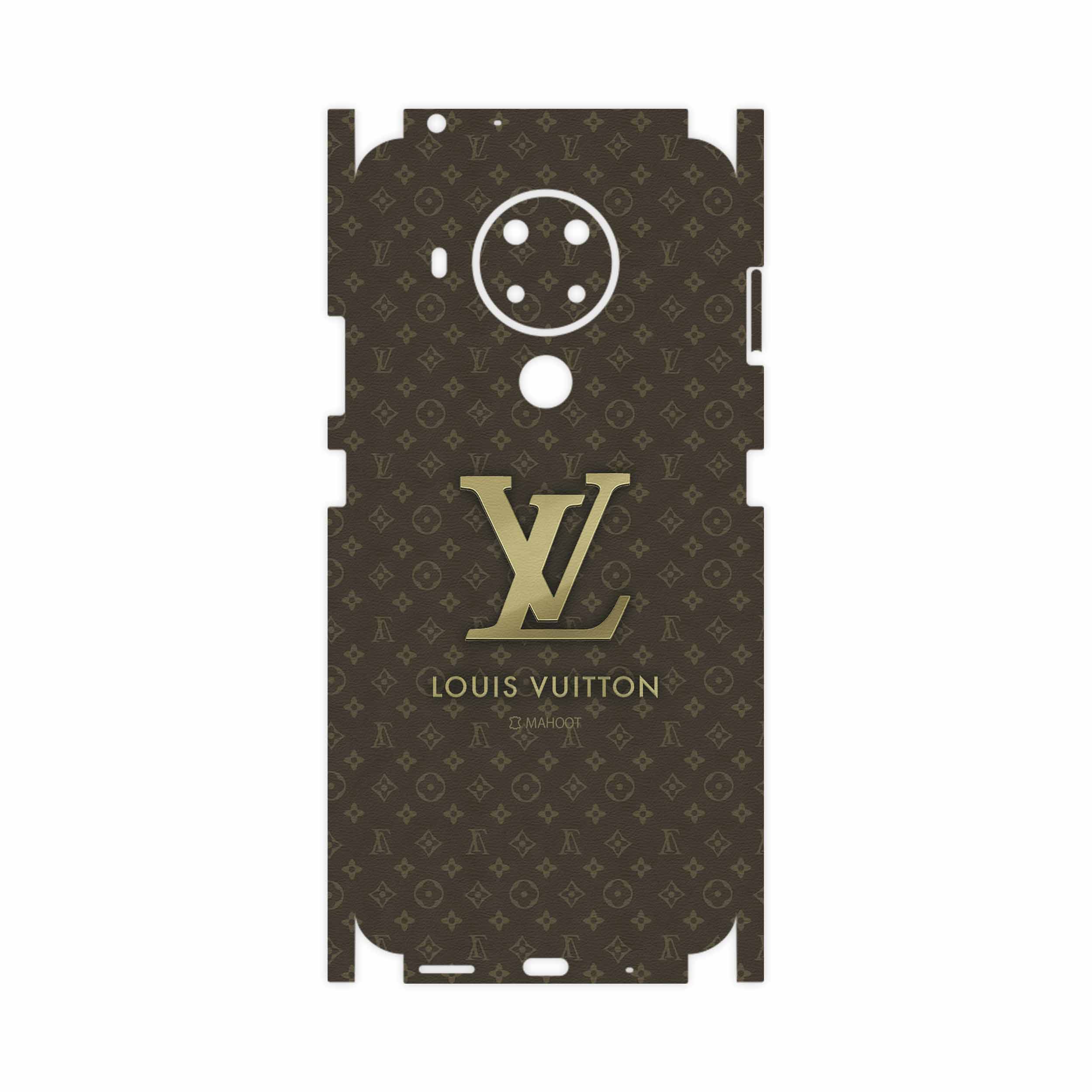 برچسب پوششی ماهوت مدل LOUIS-VUITTON-Logo-FullSkin مناسب برای گوشی موبایل نوکیا 5.4