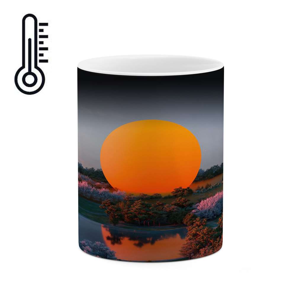 ماگ کاکتی طرح فانتزی مدل mgh17463