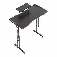خرید میز گیمینگ Twisted Minds T Shaped RGB Double Top GD27 با بهترین قیمت