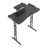 خرید میز گیمینگ Twisted Minds T Shaped RGB Double Top GD27 با بهترین قیمت