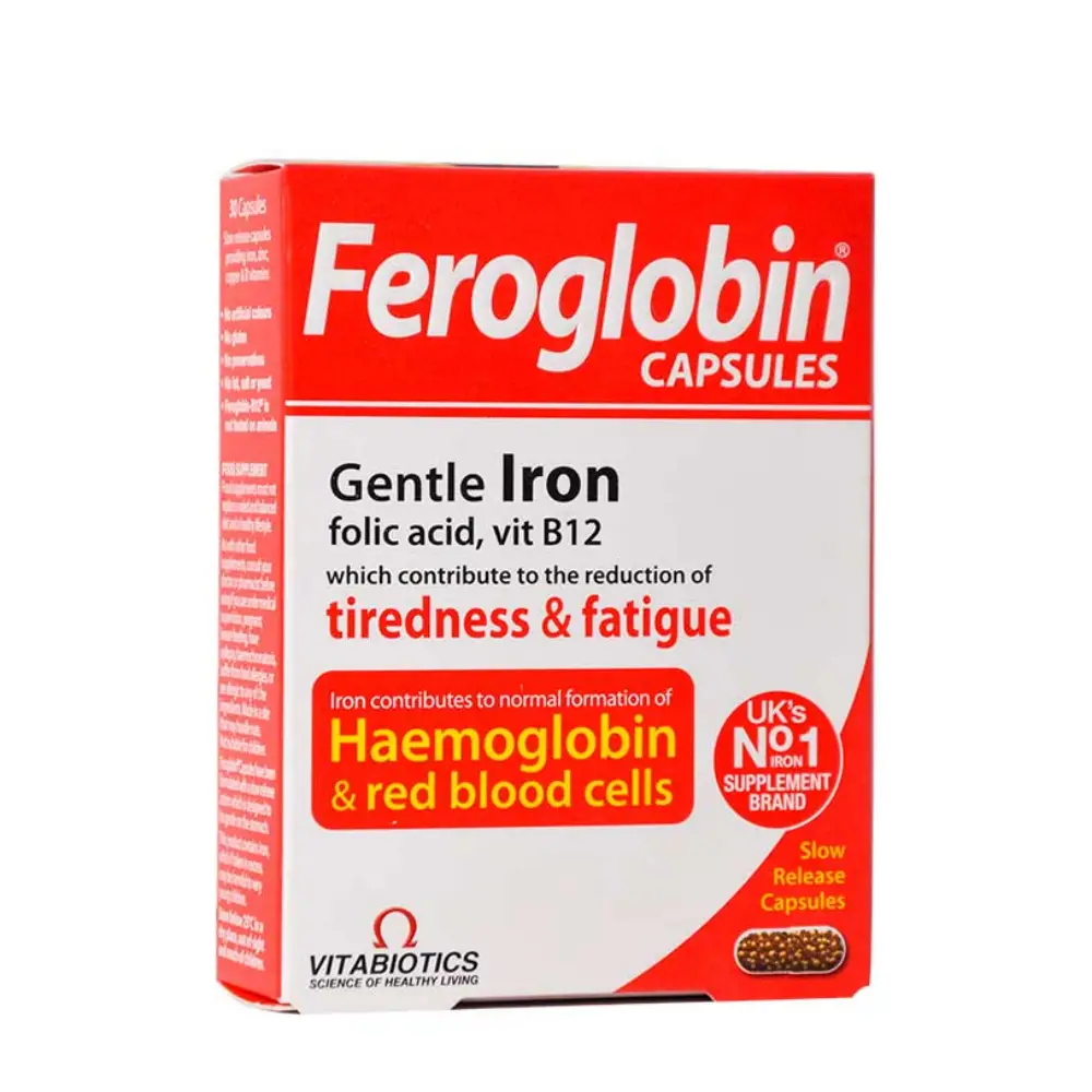 کپسول فروگلوبین ب 12 ویتابیوتیکس