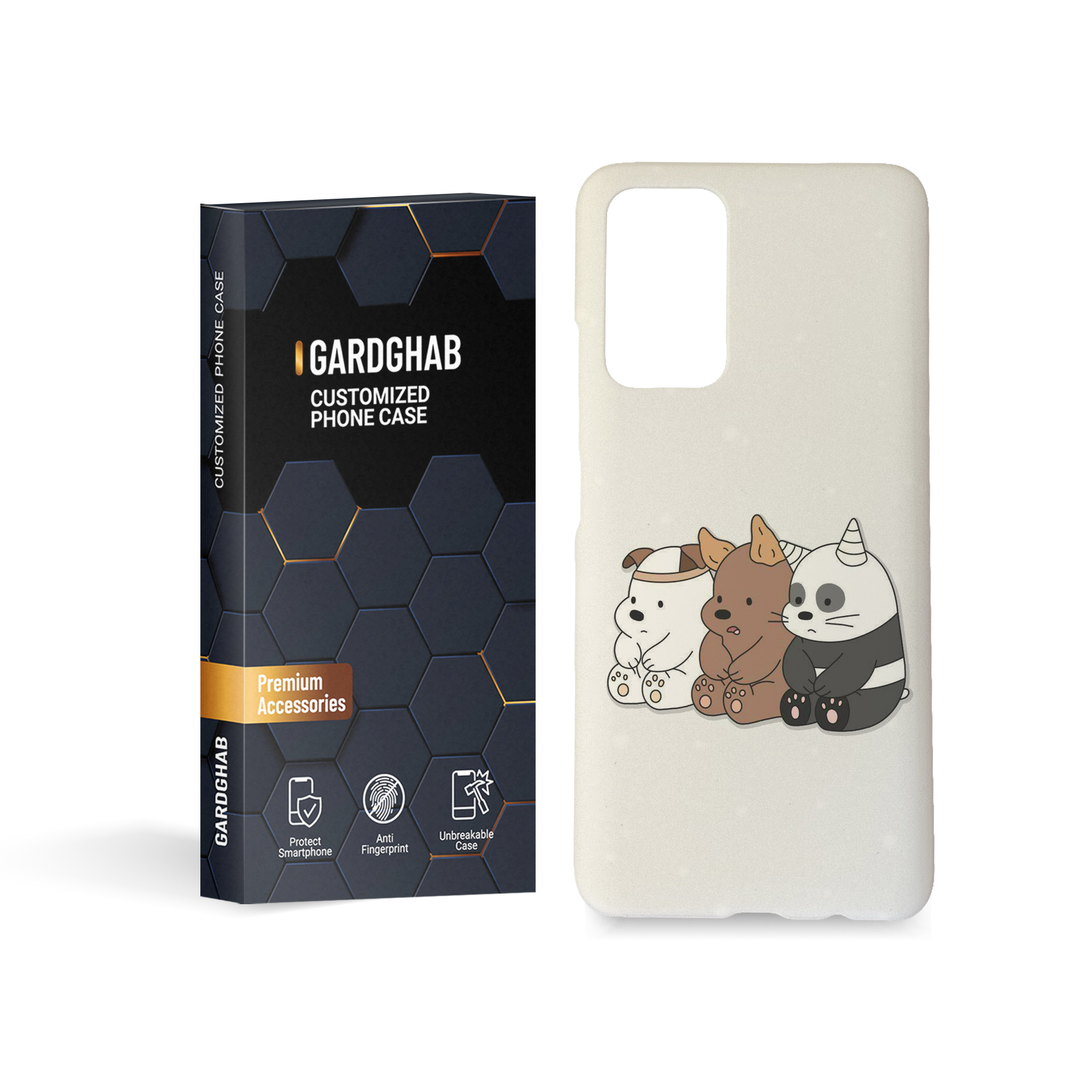  کاور گارد قاب مدل فانتزی مناسب برای گوشی موبایل شیائومی Poco M4 Pro 5G